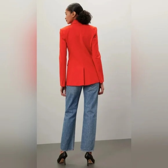 Derek Lam 10 Crosby Noah Single Breasted Jacket Size 16 - Picture 10 of 12